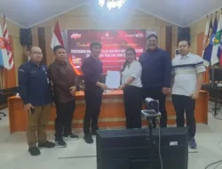 Limpele Serahkan Berkas Perbaikan Persyaratan Administrasi Bapaslon YSK-Vikctory Ke KPU Sulut