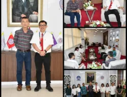 Rektor Unsrat, Prof. Dr. Ir. Oktovian B. A. Sompie, M.Eng, IPU, ASEAN Eng Terima Kunjungan Prof. Dr. Tan Koh Siang, Seorang Akademisi National University of Singapore