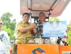 Dukung Ketahanan Pangan, Pemprov Sulut Salurkan Alsintan dan 43 Ton Benih Jagung di Minahasa