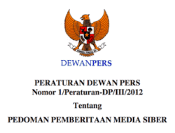 Pedoman media siber