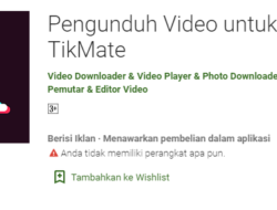 Cara Gunakan Aplikasi Android Tikmate