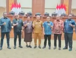 Perkuat Sinergi Daerah, Sekwan DPRD Sulut Sambut Kunjungan Kerja Legislator Papua Barat dan Sitaro