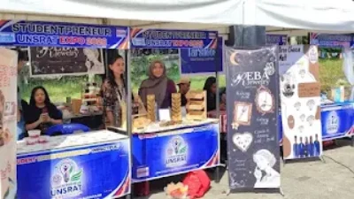 Dorong Kemandirian Ekonomi Mahasiswa, Unsrat Gelar Studentpreneur EXPO 2026