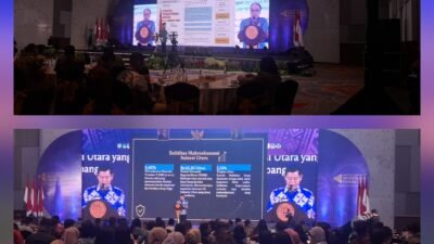 Wakil Gubernur Sulut Buka NSIF 2026, Tegaskan Komitmen Ciptakan Iklim Investasi Aman dan Kondusif