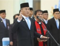 Gubernur Yulius Selvanus Lantik Jahja Rondonuwu Jadi Kadisdik Sulut, Targetkan Peningkatan Mutu Pendidikan