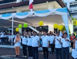 Gubernur Sulut Luncurkan ‘Keringanan Pajak Merdeka’ dan Bagikan Ribuan Bibit Kelapa Saat Apel Pencanangan HUT RI &  Provinsi Sulut