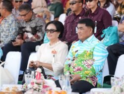 Resmikan TIFF 2026, Gubernur Yulius Selvanus Tegaskan Semarak Bunga Tomohon Tembus Pasar Internasional
