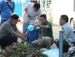 PLN UP3 Tahuna Tingkatkan Budaya Peduli Lingkungan melalui Sosialisasi Pengolahan Sampah Organik