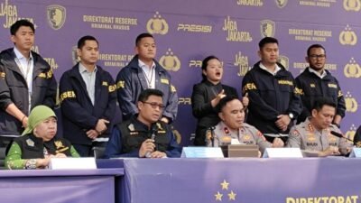 Sindikat Meterai Palsu Lintas Provinsi Dibongkar, DJP dan Polda Metro Gagalkan Kerugian Negara Rp1 T
