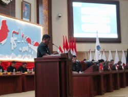 Gubernur Sulut Beberkan Arah Kebijakan KUA-PPAS 2026 dan Ranperda TJSL dalam Rapat Paripurna DPRD
