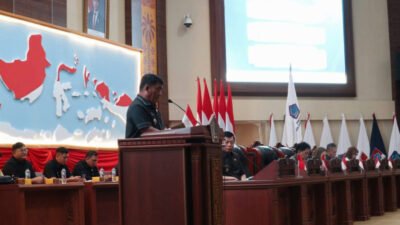 Gubernur Sulut Beberkan Arah Kebijakan KUA-PPAS 2026 dan Ranperda TJSL dalam Rapat Paripurna DPRD