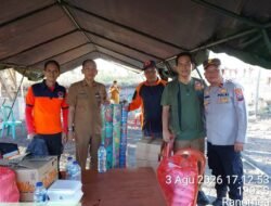 Gubernur Sulut Yulius Selvanus Kerahkan Tim Gabungan Padamkan Karhutla Gunung Soputan