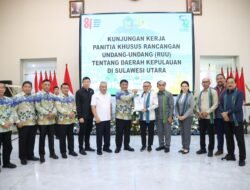 Gubernur Yulius Selvanus Desak RUU Daerah Kepulauan Masukkan Skema Dana Khusus