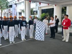 Meriahkan HUT ke-81 RI, Pemprov Sulut Gelar Lomba Gerak Jalan Kemerdekaan