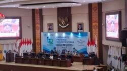 Gubernur Sulut Yulius Selvanus Beberkan Postur RAPBD 2027 senilai Rp3,24 Triliun di Paripurna DPRD