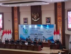 Gubernur Sulut Yulius Selvanus Beberkan Postur RAPBD 2027 senilai Rp3,24 Triliun di Paripurna DPRD