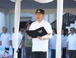 Wakil Gubernur  Victor Mailangkay Pimpin Upacara Peringatan Haornas Ke-43