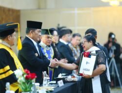 Gubernur Sulawesi Utara Yulius Selvanus Minta Lulusan BMR Tak Hanya Cari Kerja, Tapi Buka Field Usaha Mandiri