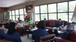Indeks Demokrasi Sulut Merosot ke Kategori Sedang, BPS Sambangi Gedung DPRD