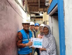 Wujudkan Mimpi, Nyalakan Harapan: PLN UP3 Luwuk Hadirkan Terang Melalui Program Light Up The Dream di Momen Hari Pelanggan Nasional 2026