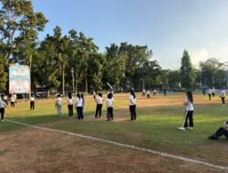 Sambut HUT ke-62 Sulut, ASN Antar-SKPD Unjuk Kebolehan di Lapangan Olahraga