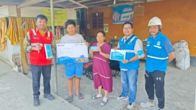 Meriahkan Momentum Hari Pelanggan Nasional 2026, PLN UP3 Gorontalo Hadirkan Kejutan Istimewa di Rumah Pelanggan